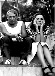 Picasso et Dora Maar, 1937